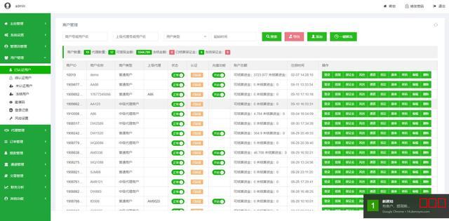 2020最新版聚合支付开源无授权亲测版平台系统源码，万商金服聚合代付和支付系统网站源码下载，带安装教程