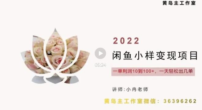 黄岛主最新企业彩铃项目+闲鱼小样项目，利润每天200+轻轻松松，纯视频拆解玩法