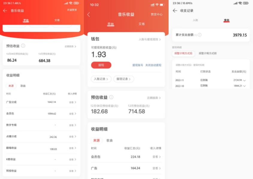 网易云音乐人搬砖项目，日操半个小时，月入2000+的项目案例解析【伪原创脚本+详细玩法教程】