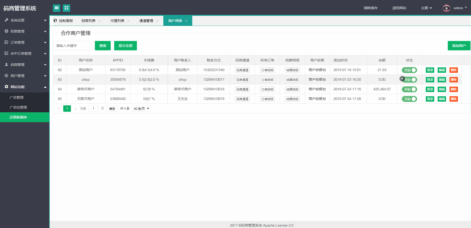 【PAY码商管理系统】码商C2C货币支付管理平台源码    货币PAY支付平台源码+码商C2C管理平台